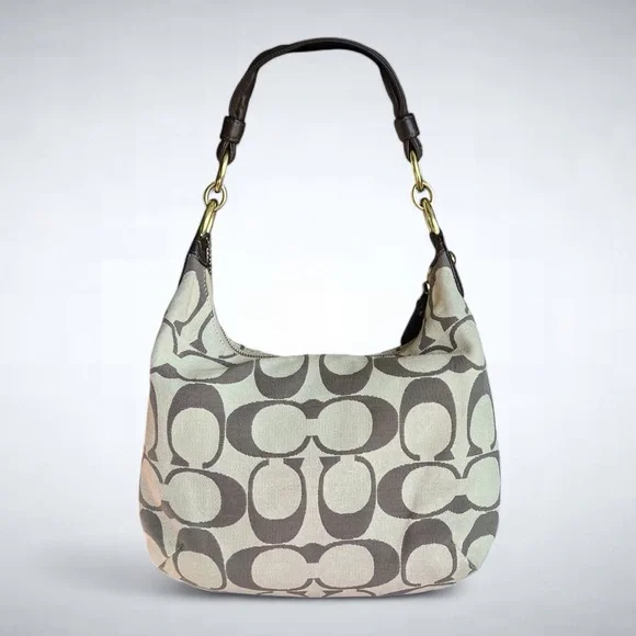 Coach Kristin Hobo Shoulder Bag - Picture 2 of 9